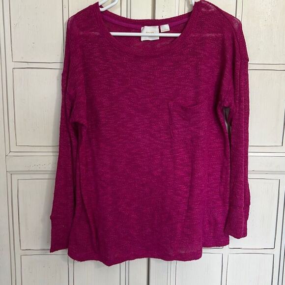 Anthropologie’s Maeve size small pink lightweight sweater - Picture 1 of 3